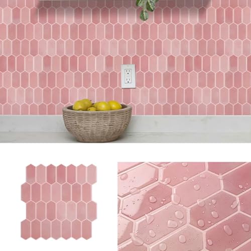 �V��^�C�� 3D�����V��^�C���A�������ē\��^�C�v�A30.5x30.5cm�A�͑��嗝�΃X�e�b�J�[�A���ʂ̓z�C�����H�A�h���ADIY�ǃo�b�N�X�v���b�V���p�l���i�o�X���[���E�L�b�`���p�j(Style C,90pcs)