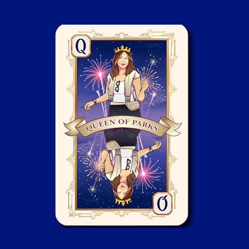 Couverture de Queen of Parks