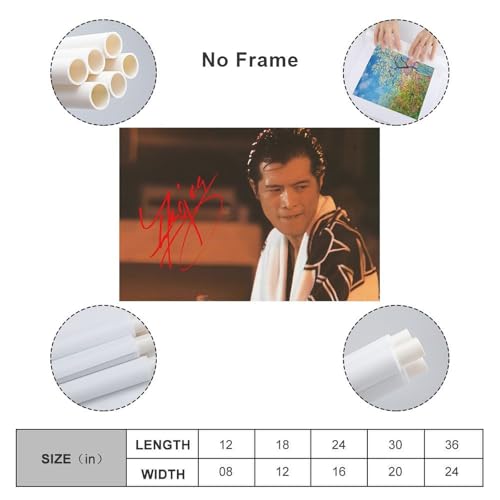 ロック歌手矢沢永吉ポスターレトロアート(25) ホーム装飾 アートパネル 壁アート 現代壁掛け 絵画 版画 芸術作品 インテリア20x30inch(50x75cm) [2]