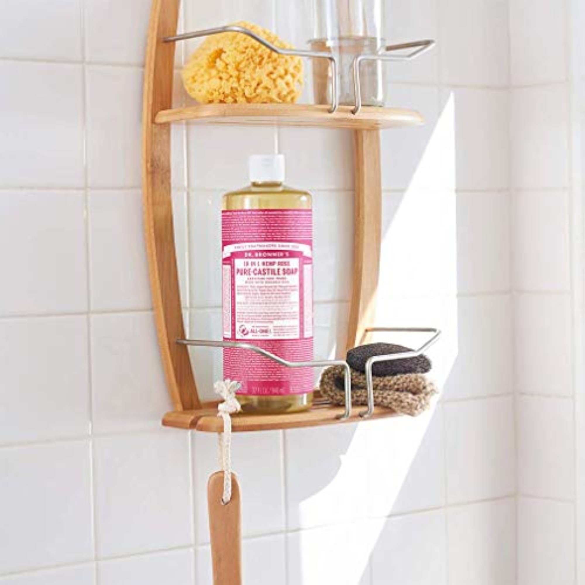 Organic Castile Liquid Soap Rose Bronner's