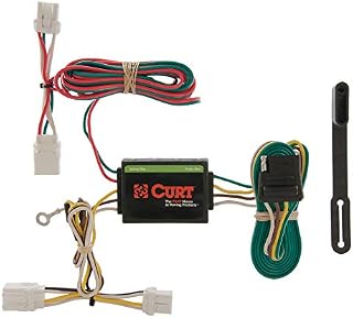 CURT 55361 Vehicle-Side Custom 4-Pin Trailer Wiring Harness for Select Nissan Pathfinder, Altima