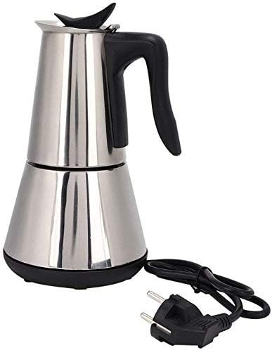 Cafetera Eléctrica de 6 Tazas con Base y Filtro