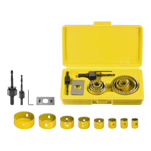 Kit set de brocas de sierra de 8 piezas de 19 mm a 64 mm miniatura 1