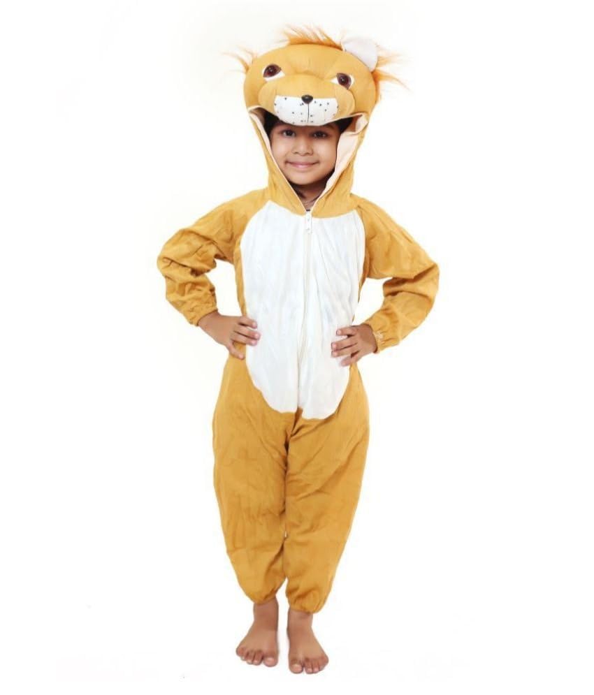 Rudra Fancy Dress Animals Costumes for Kids | Animals costumes for boys & girls | Kids Fancy dress Animal Costumes | Fancy dress Costumes (4-5 Years, Lion Costumes) (B0CR8BSXB5) Amazon Price History, Amazon Price Tracker