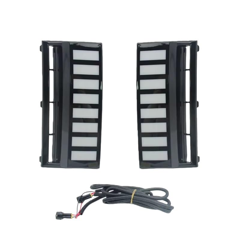 Phares antibrouillard avant pour Hyundai Santa Fe 2024 2025 avec clignotants intégrés
