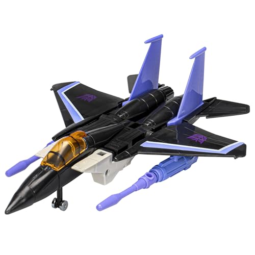 Figurine Hasbro The Transformers : The Movie Skywarp 14 cm Rétro Mixte Adulte - vue 4