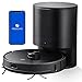 Proscenic M7 Pro LDS Robot Vacuum Cleaner, Laser Navigation, 2600Pa Powerful Suction, APP & Alexa Control, Multi Mapping, Ideal for Pets Hair, Carpets and Hard Floors, Black