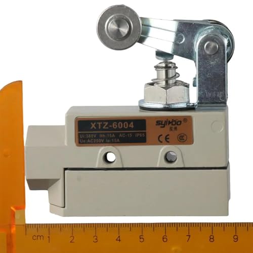 Interrupteur de fin de course TZ-6004 haute précision IP65 - 7