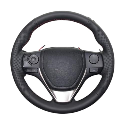 �X�e�A�����O�J�o�[ �ɓK������ RAV4 2013-2018 �ɓK������ �J���[�� 2014-2017 �ɓK������ �I�[���X 2013-2016 �}�C�N���t�@�C�o�[ PU���U�[ �J�[�X�e�A�����O�z�C�[���J�o�[ �n���h���J�o�[ �ԗp(Light blue T