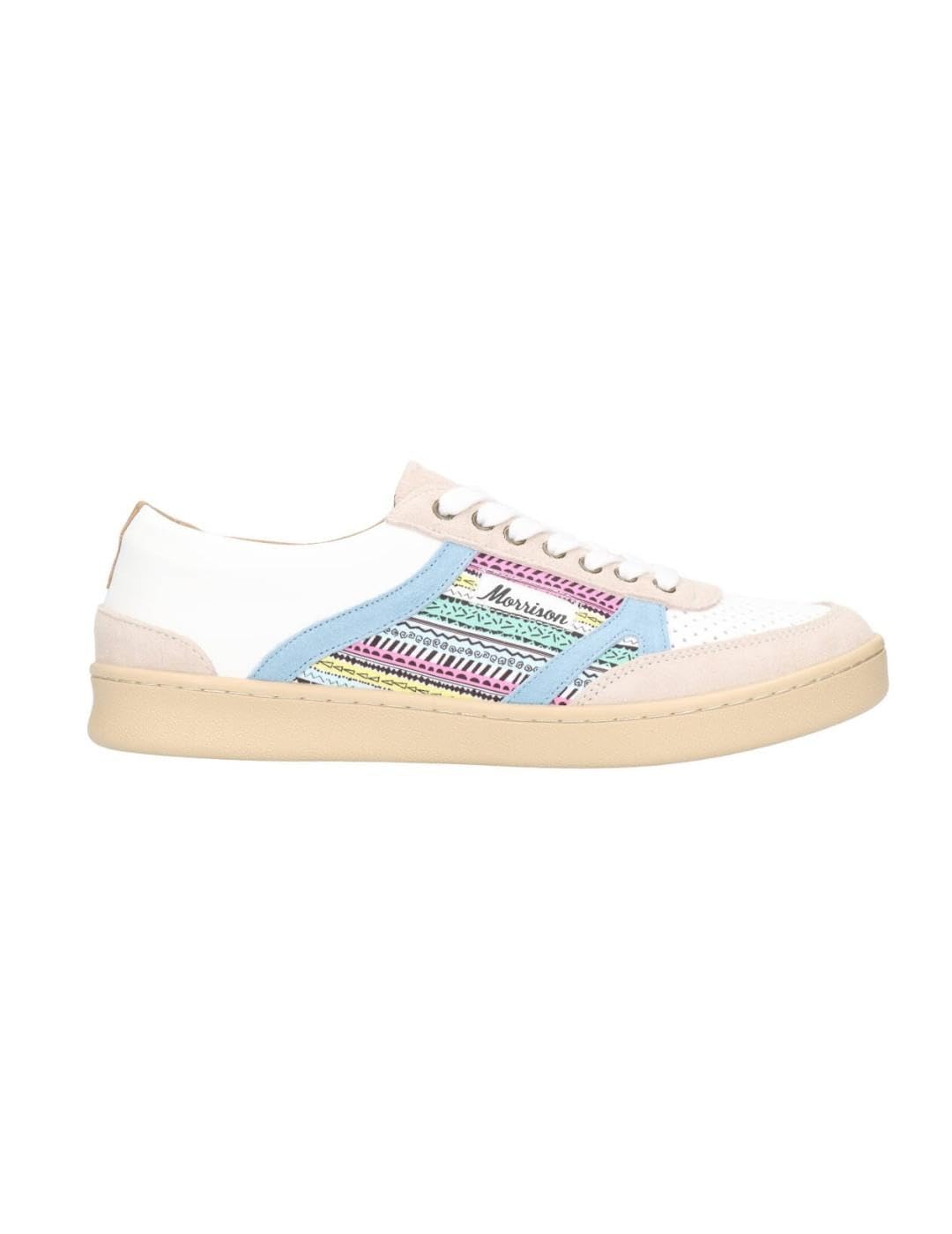 Morrison Zapatillas de Piel Dylan Blanco