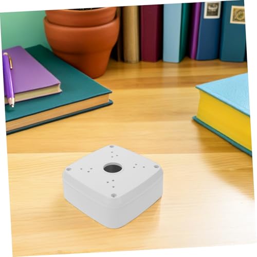 Soporte de cámara impermeable SEWACC con caja de ocultación de cables para pared 6
