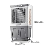 Evaporative Cooler Air Conditioner 3 Speeds, Swamp Cooler for Cooling, 6 Ice Packs, Evaporative Air Cooler for Room Outdoor - Image 2