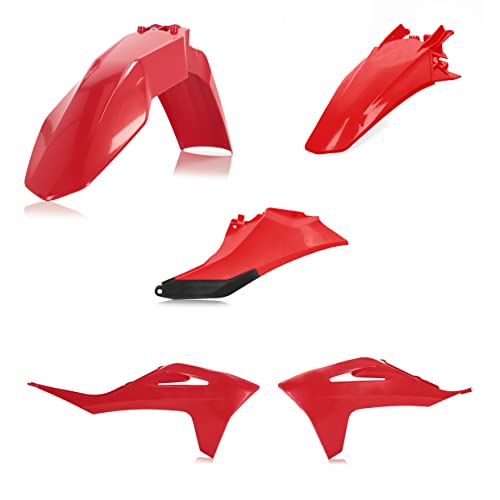 Cache carénage Acerbis rouge de qualité supérieure pour Gas Gas - 2