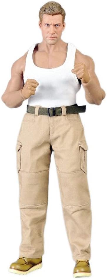 CCTOYS CC020B 1/6 Sclae Accessories Clothes Combat Pants for 12 Inch Male Collectible Strong Body Action Figure (Sandy)