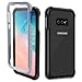 OTBBA Samsung Galaxy S10e Case,Full-Body Rugged Case with Built-in Screen Protector Heavy Duty Protection for Galaxy S10e (2019) 5.8 inch - Clear