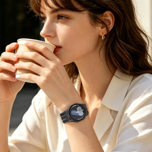 Nylon 20mm Quick Release Watch Band for Samsung Galaxy Watch 7 6 5 4 FE 40mm 44mm/6 4 Classic/5 Pro 45mm Men/Women,Sport Loop Strap for Garmin Vivoactive 5/6/3/3 Music/Forerunner 165/55/245/Venu sq 2 - image 4