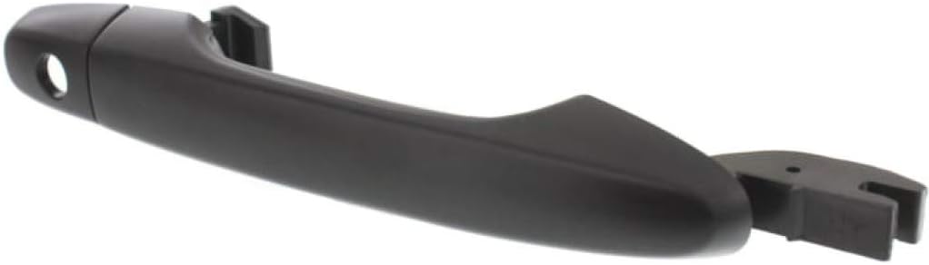 For Honda Civic 2012 2013 2014 2015 Exterior Door Handle Front, Driver Side Primed | With Key Hole| Trim :All Submodels