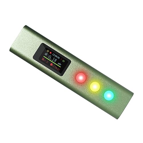 Detector de radiación portátil y recargable miniatura 5