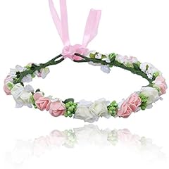 1 Peachy Pink & White