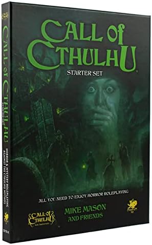 Chaosium Inc. Call of Cthulhu Starter Set