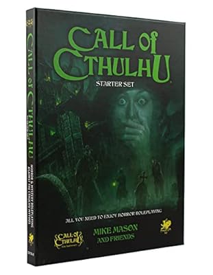 Chaosium Inc Call of Cthulhu Starter Set - product image 1