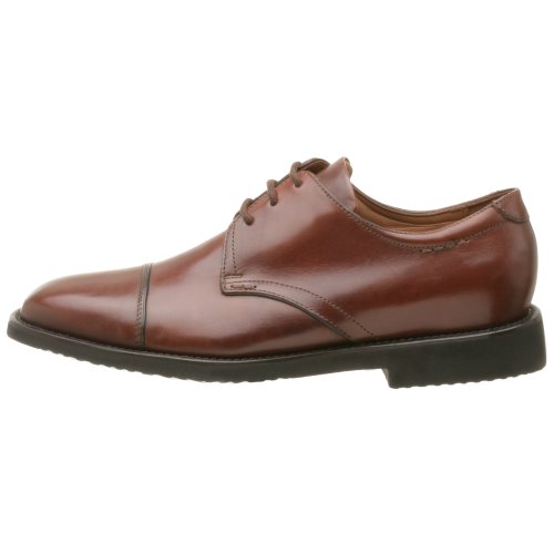 Image of Florsheim Men's Spencer Cap Toe Oxford,Cognac,8 EEE