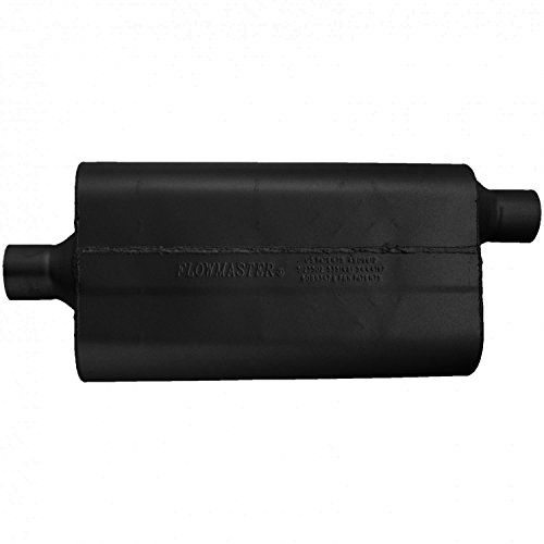 Image of Flowmaster 942452 50 Delta Flow Muffler - 2.25 Center In and 2.25 Offset Out - Moderate Sound