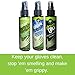 gloveglu Goalkeeping Glove Care System Pack x 3 Including Wash Prepare Premium Goalkeeper Formula 120ml Goalkeeping Glove Fresh Spray 120ml Original Goalkeeper Formula Spray