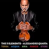 Alessandro Quarta - The 5 Elements (Pure Audio Blu-ray + CD) [Blu-ray Audio]