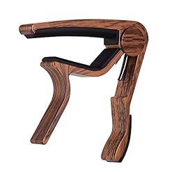 Fesjoy Capo de Guitare, Capo en métal à Grain de Bois pour Accessoires d’instruments de Musique d’accordage de Guitare… - Les Beatles, Paul McCartney, John Lennon, RIngo Starr, George Harrison Fesjoy Capo de Guitare, Capo en métal à Grain de Bois pour Accessoires d'instruments de Musique d'accordage de Guitare… – Image 7