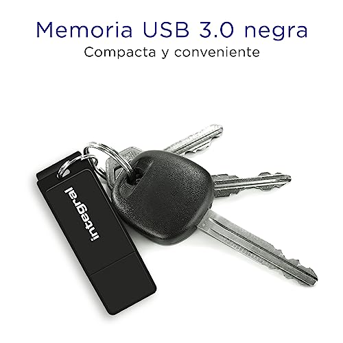 Image of Integral 512GB Black USB 3.0 Gen 1 Super Speed Fast Memory Flash Drive