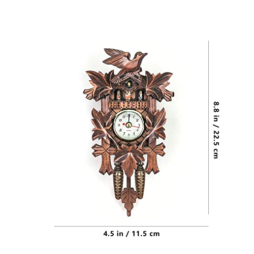 Merry Hooray Wooden Cuckoo Clocks For Kids European Style Home Wall Clock (Cm303) #TOP3