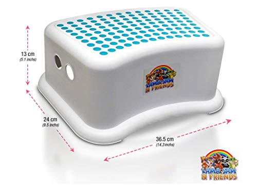 Lama Sam & Friends - Sgabello step step per