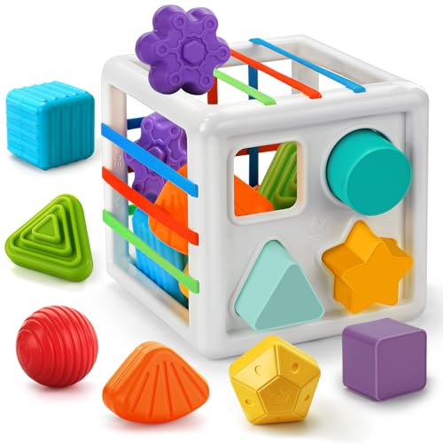 Best Shape Sorters for Learning and Fun!