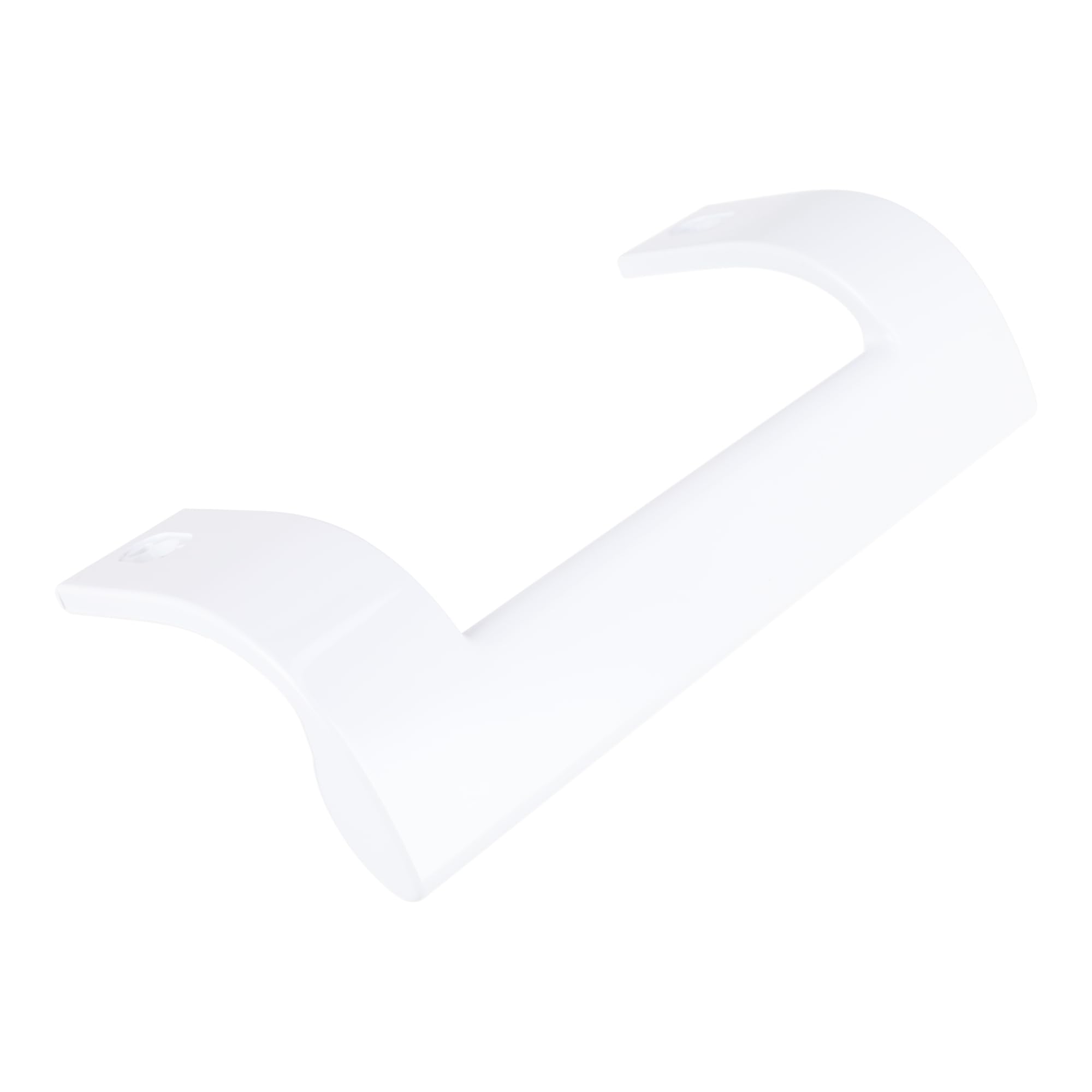 Sparefixd White For Beko Fridge Freezer Door Handle (Check Fits List Below Before Ordering)