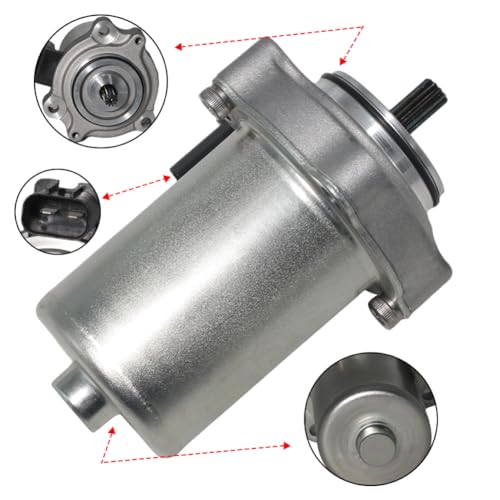 Motor de control de cambio para Rancher 420 AT, ES, DCT, EPS e IRS 5