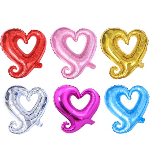 GALPADA 18�C���`�A���~�z�C�����D �n�[�g�^�o���[��12�Z�b�g ���邢�J���[�̌������ƃo�����^�C���p�[�e�B�[�����p �ʐ^�B�e�w�i��C�x