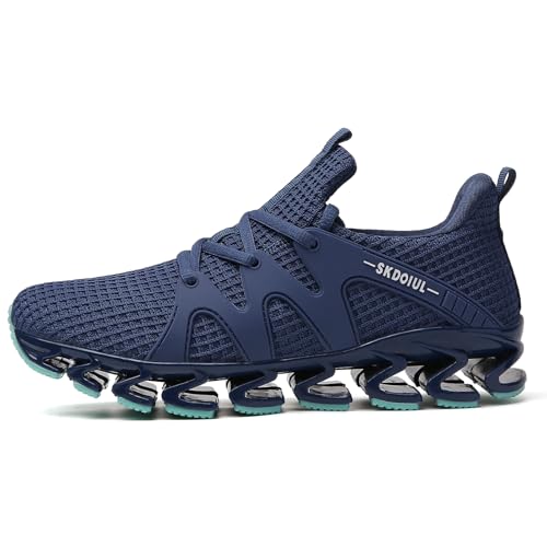 Image of SKDOIUL Running Shoes for Men Mesh Breathable Trail Runners Fashion Sneakers