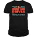 Vintage Logging Truck Driver Knows More Than Job Title - Unisex Tee Black