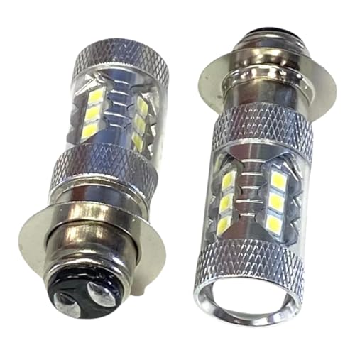 100W Headlight Replacement For Honda 1988-2000 TRX300 FourTrax 300 LED Lights Bulb