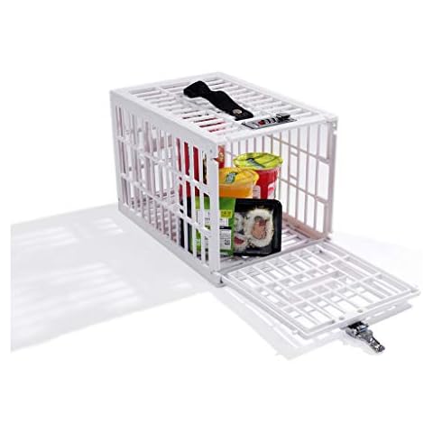 UNIKITOUT | Fridge and Freezer Locker Safe, Food Storage Container, Pin Protected | Perfect for University Students or Flatmates | 28 x 19 x 19cm Cover