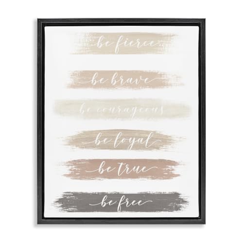 Be Free Inspirational Landscape, 25 x 31 Inch Canvas in Floater Frame