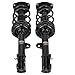 10pcs Front Struts W Coil Spring Lower Control Arms Compatible With Automotive Motorcycle Parts 2011 2012 2013