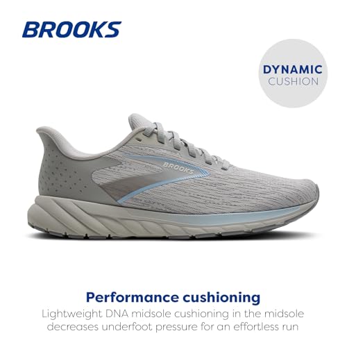 Brooks Brooks Women’s Anthem 7 Neutral Running Shoe - Antarctica/Harbor Mist/Skyway - 8 Medium
