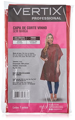 Capa Vinho sem Manga, Vertix