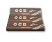 Produktbild OCB Virgin Unbleached King Size Slim Rolling Papers + Filter Tips Rollenpapiere Zigarettenpapiere Raucherpapiere Packung mit 3 Broschüren from SUDESH ENTERPRISES