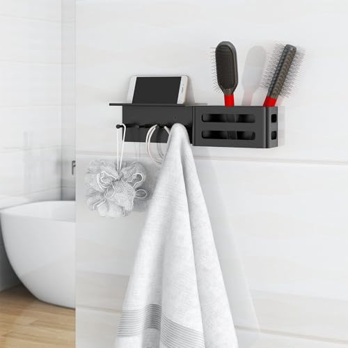 Portallaves de pared para sala de estar y pasillo con decoración moderna 3