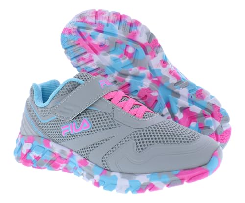 Fila Galaxia 4 Strap Y Sneaker Girls ToddlerYouth Sneaker2