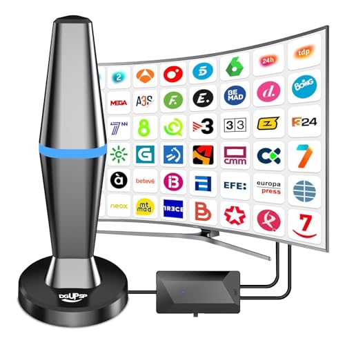 DGUPSP Powerful Indoor TV Antenna for Free HD Channels
