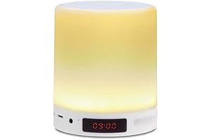 AVLT Bedside Lamp: Speaker, Charging Station, and Adjustable Light, All-in-One